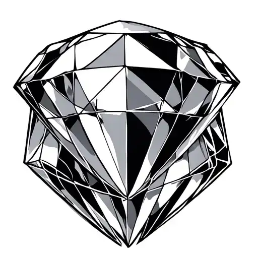 Pressure Makes Diamonds tattoo design idea