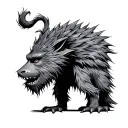 where the wild things are tattoo design idea