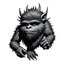 where the wild things are tattoo design idea