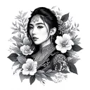 Vietnamese tattoo design idea