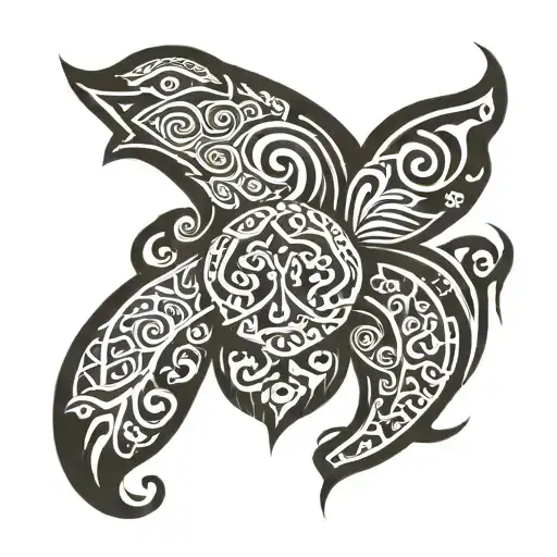 Nacken maori tattoo tattoo design idea