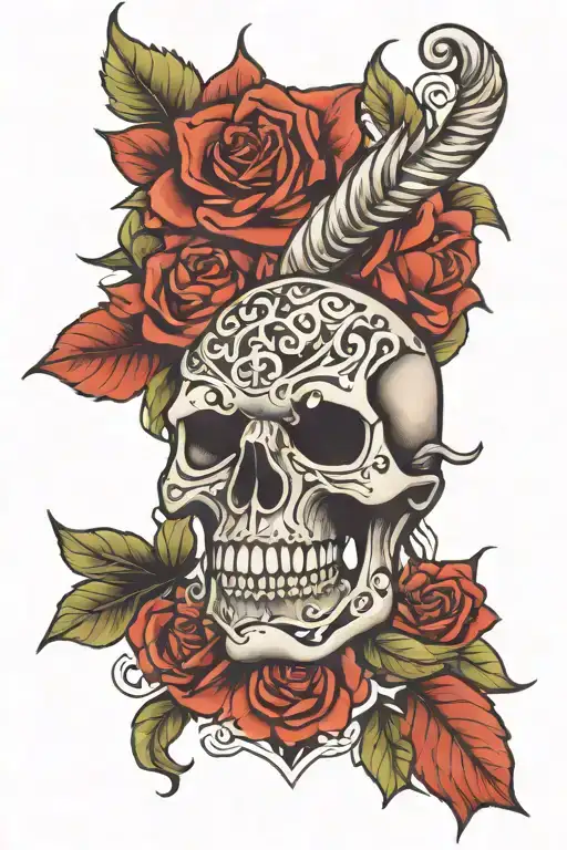 Jay J tattoo design idea