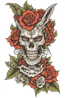 Jay J tattoo design idea