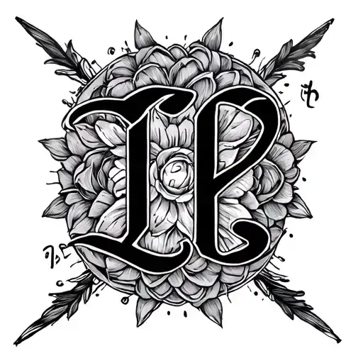 "Dhaya" Tamil Infinity tattoo design idea