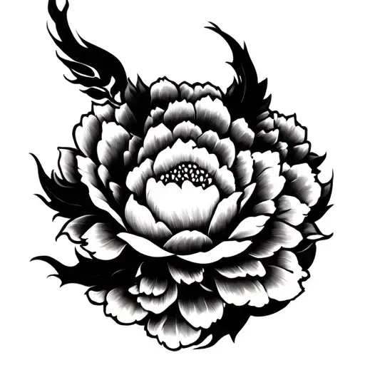 Neo Japanese tattoo design idea