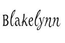 "Blakelynn " tattoo design idea