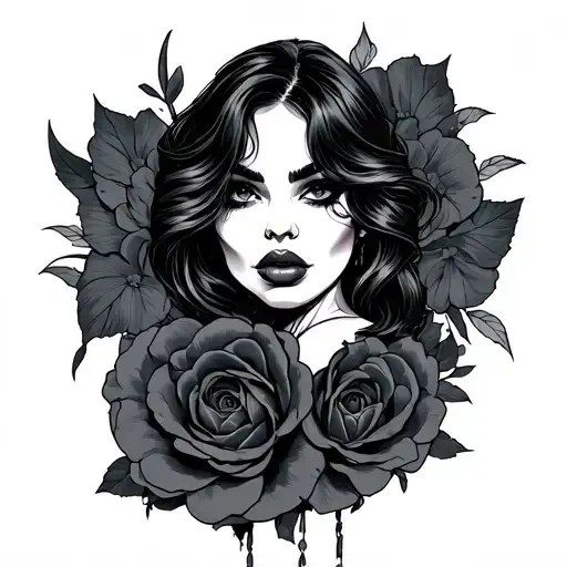 Slut tattoo design idea