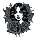 Slut tattoo design idea