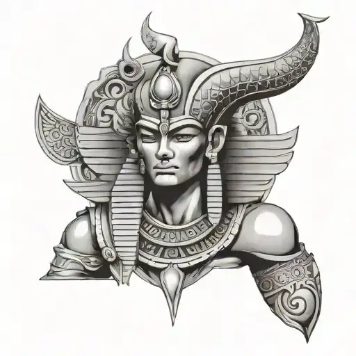 osiris tattoo design idea