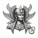 osiris tattoo design idea