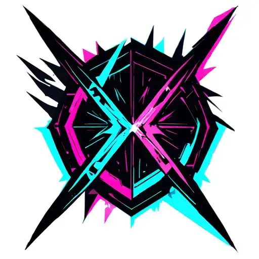 jinx league of legends tattoo design idea