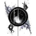 Fifth Element tattoo design idea