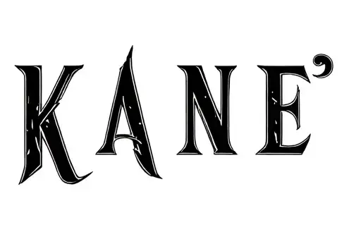 "Kane" tattoo design idea