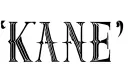 "Kane" tattoo design idea
