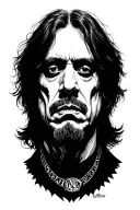 4x4 ozzy Osbourne tattoo design idea