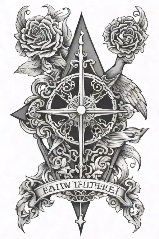 Always Faithful tattoo design idea