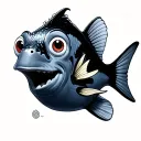 Dory tattoo design idea