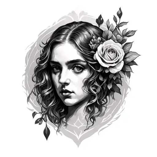 Divine comedy tattoo design idea