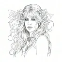 stevie nicks tattoo design idea