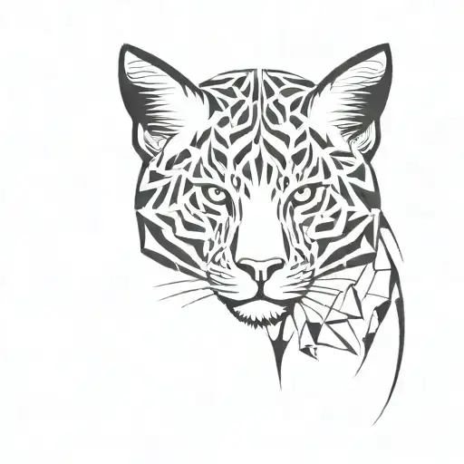 stencil tattoo design idea