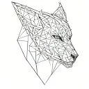 stencil tattoo design idea