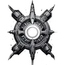 Arc Reactor tattoo design idea