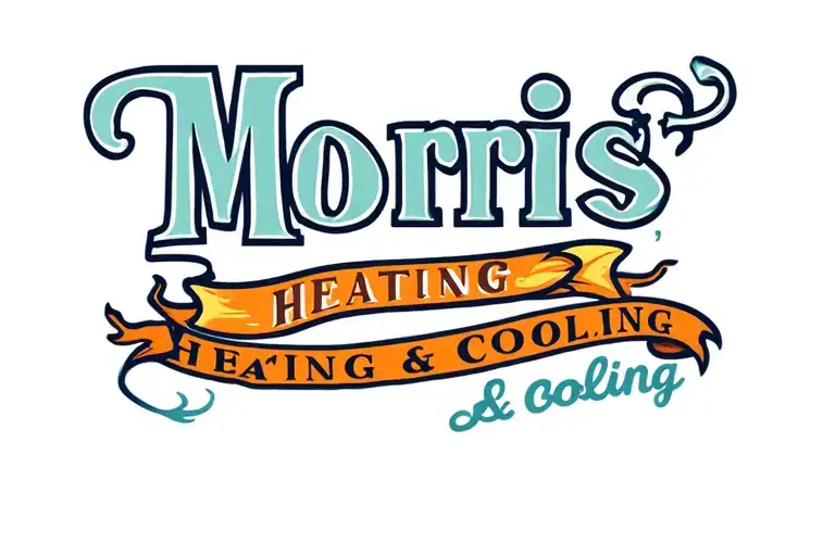 "Morris’ Heating & Cooling" business logo tattoo design idea