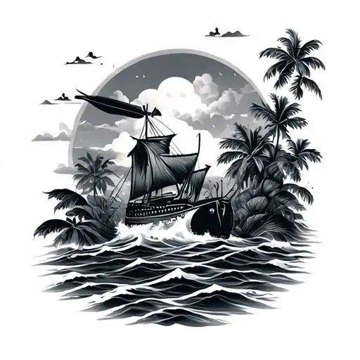 Guam tattoo design idea
