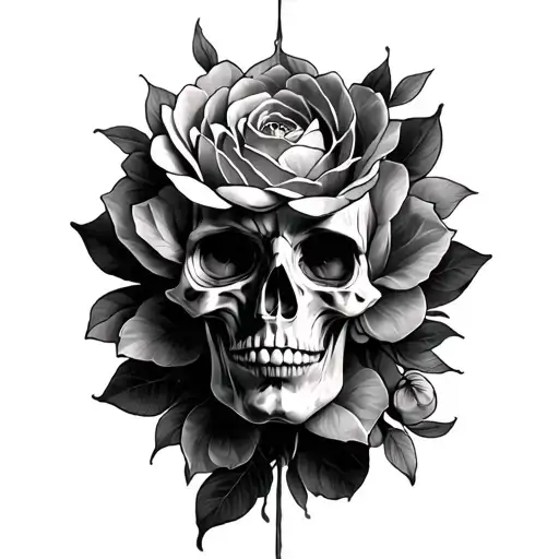 Impermanence tattoo design idea