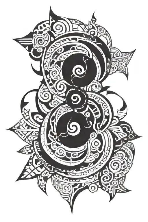 Elega tattoo design idea