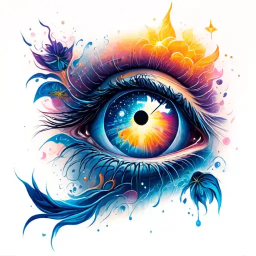 Emotion Preference Time and Universe tattoo design idea