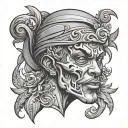 crip tattoo design idea