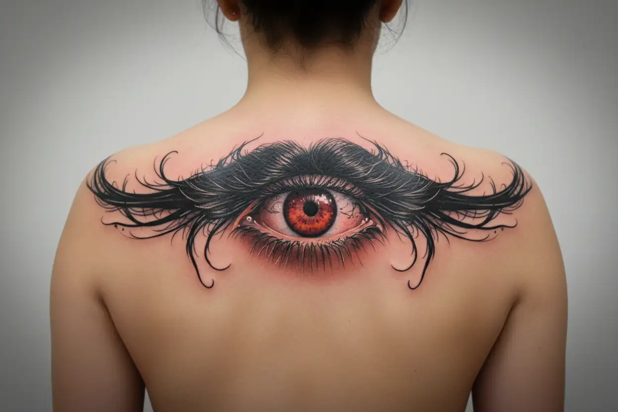 pubic hair realistic tattoo tattoo design idea