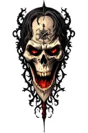 time and value loyalty tattoo design idea