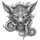 Torogoz tattoo design idea