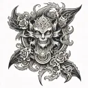 Torogoz tattoo design idea