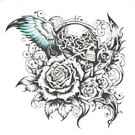 Yes, Not now or something better than dreams tattoo design idea