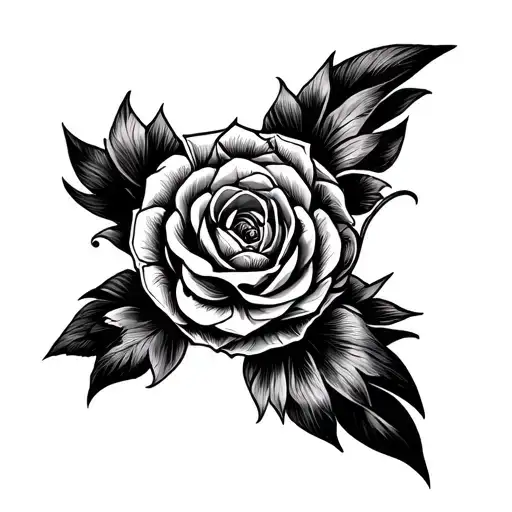 Create arm closure in the Elder Scool and Neo Traditional Eastern tattoo design idea