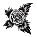 Create arm closure in the Elder Scool and Neo Traditional Eastern tattoo design idea