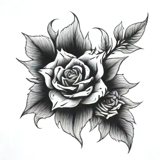 3d2y tattoo design idea