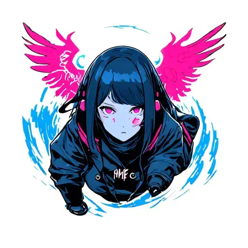 ghost in the shell literal tattoo design idea