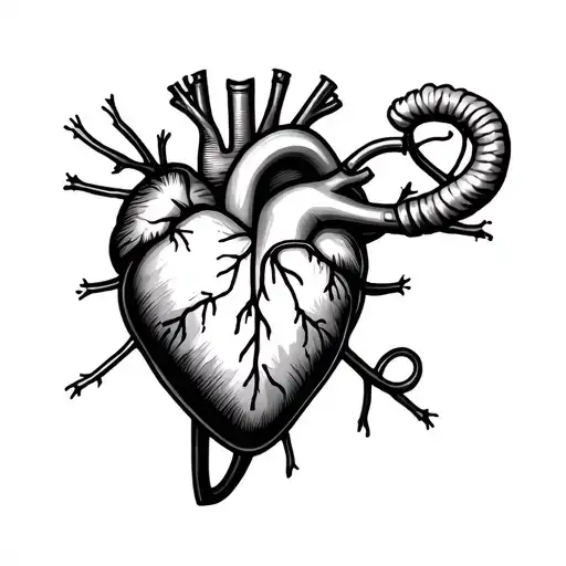 cardiac nurse tattoo design idea