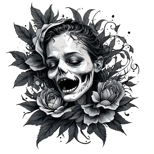 Absurdity tattoo design idea