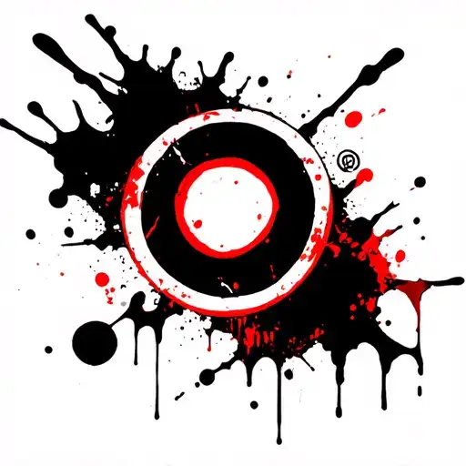 Naruto Seal symbol tattoo design idea