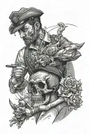 forex trader occupation tattoo design idea