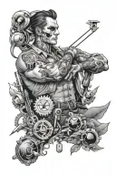 forex trader occupation tattoo design idea