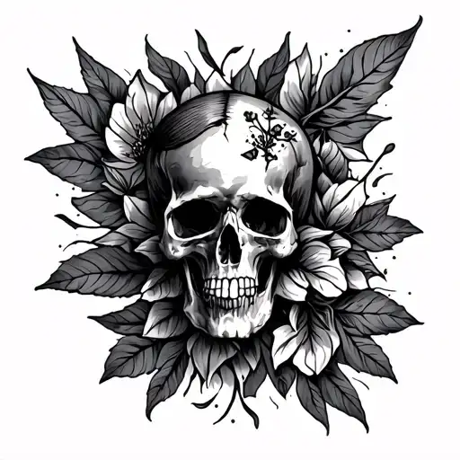 Addiction Recovery tattoo design idea