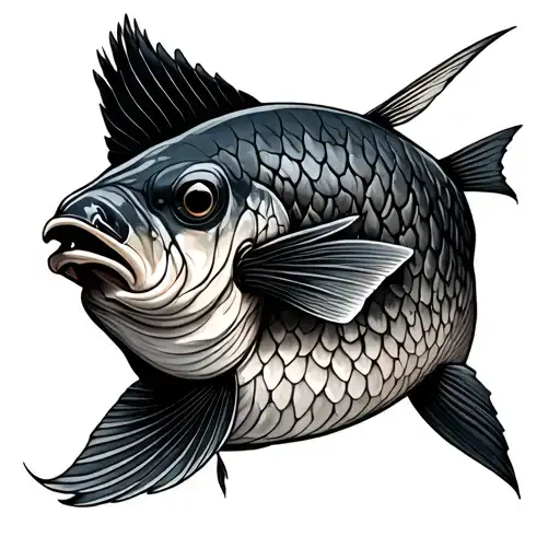 Stacked bindrunes, KIPPER tattoo design idea