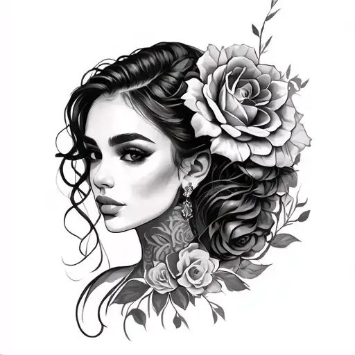 Leticia tattoo design idea