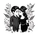 big bro little sister tattoo tattoo design idea